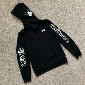 Levi's X Disney Mickey Mouse Graphic Hoodie